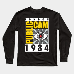 Public cam Long Sleeve T-Shirt